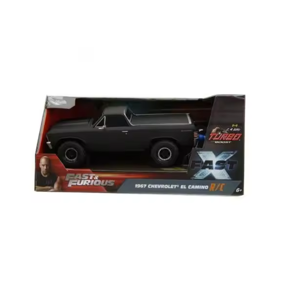 COCHE R/C FAST & FURIOUS ESCALA 1:24 - 1