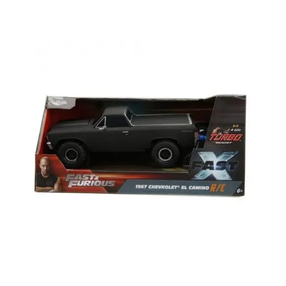 COCHE R/C FAST & FURIOUS ESCALA 1:24 - 1