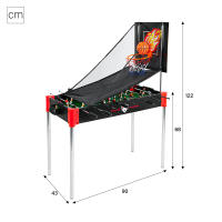 CB Games - Mesa multijuegos 12 en 1 para niños 90x43x68 cm - details 3