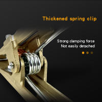 Pinza De Tierra De Cobre Grueso Para Soldadura Soporte De Electrodo Con Cable De Tierra Herramienta De Soldadura 300A 500A Clip De Soldadura - details 7