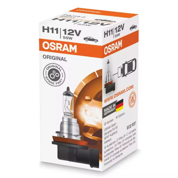 OSRAM ORIGINAL LINE 64211 Lámpara, faro de carretera - 1