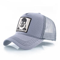 Gorro De Béisbol Para Hombres Con Parche De Calavera Bordada Snapback Hip Hop Gorro De Camionero Transpirable Protección Solar Para Mujeres Uso En Las Cuatro Estaciones - details 22