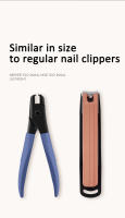 Tijeras De Uñas Profesionales Anti-salpicaduras Tamaño Grande Para Domicilio Y Uso Doméstico Herramientas De Manicura Para Dedos Y Pies Material Acero Inoxidable - details 6