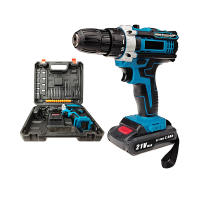 Taladro de impacto eléctrico inalámbrico, destornillador de 21V, 1600rpm, alta velocidad, recargable, 32 Torques, herramientas de bricolaje para el hogar,Destornillador inalámbrico,Bricolaje para el hogar - details 6