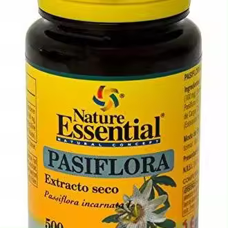 Nature Essential Passiflora 500 mg 100 Comprimidos - 1