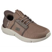 Zapatillas deportivas hombre SKECHERS 210609 TPE DEPORTIVO ELASTICOS TAUPE 34393 25V - details 1