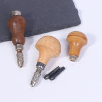 Juego De Herramientas De Joyería 1Pc Pin Vise Con Manija De Madera Y Rosca Herramienta De Girar Hilo Para Trabajo De Joyería - details 14