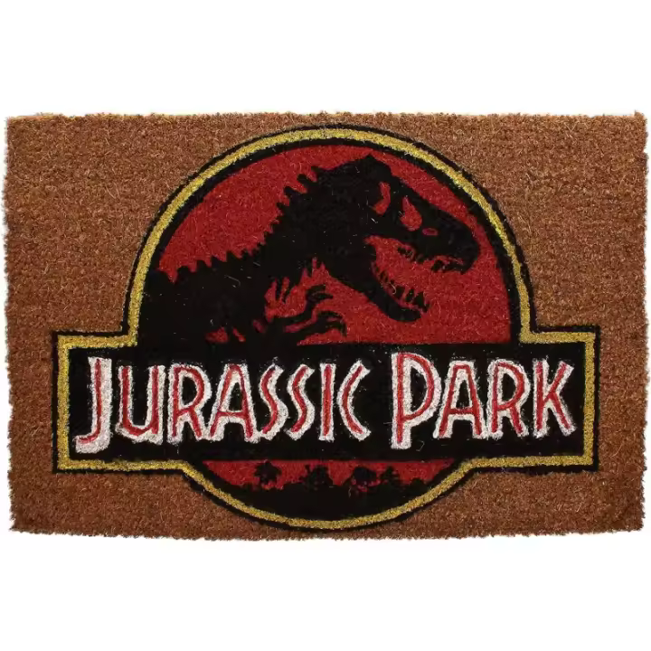 Felpudo Logo Jurassic Park 60 x 40 cms - 1