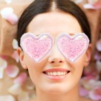 4 Pack Almohadillas De Ojos Reutilizables Para Ojos Hinchados Compresa De Hielo Y Calor Para Cuidado De La Piel Herramientas De Belleza - details 0