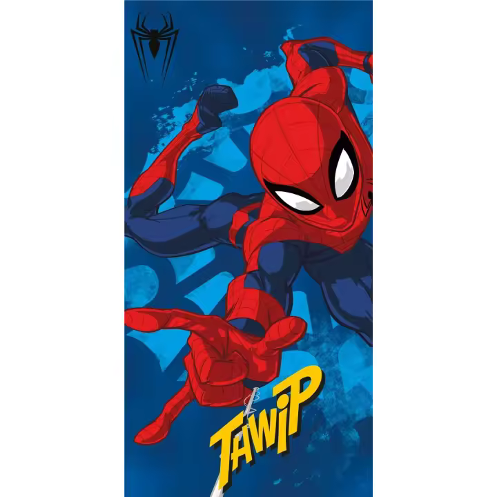 Bimba Pimba Toalla Spider-Man modelo 5 70x140cm 100% poliéster - 1