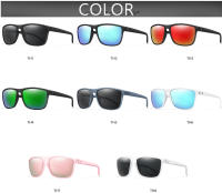 Gafas De Ciclismo Polarizadas Clásicas LOISRUBY Para Hombres Y Mujeres UV400 Protección Solar Para Camping Senderismo Y Conducción Gafas De Montar Bicicleta Cuadradas - details 2