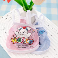 Ropa Para Gatos Y Perros Veraniega Ligeras Transpirables De Malla Con Estampado Animal Universal Para Mascotas - details 3