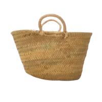 Set 3 Bolsas de Playa y Piscina,Capazos Palma Natural Hecho de Forma Artesanal  25 x 42 x 15 cm - details 1