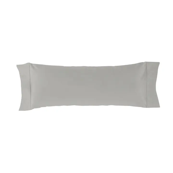 NAF NAF - Funda de almohada 100% algodón CASUAL gris. Varios tamaños disponibles. - 1