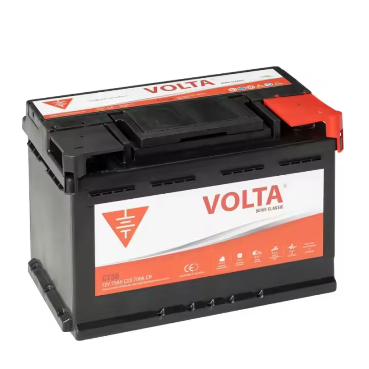 Batería para coche 75AH 700A Volta - 1