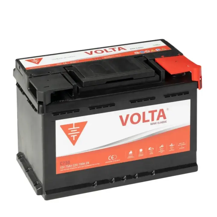 Batería para coche 75AH 700A Volta - 1