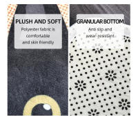 Alfombra Antideslizante Para Baño Absorbente Y Secado Rápido Máquina Lavable Alfombra Para Entrada De Sala Y Dormitorio Piso De Cocina - details 6