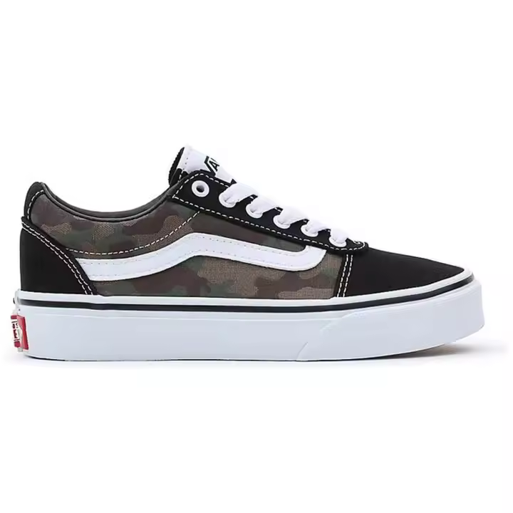 Zapatillas Vans Yt Ward Negro Niño - 1