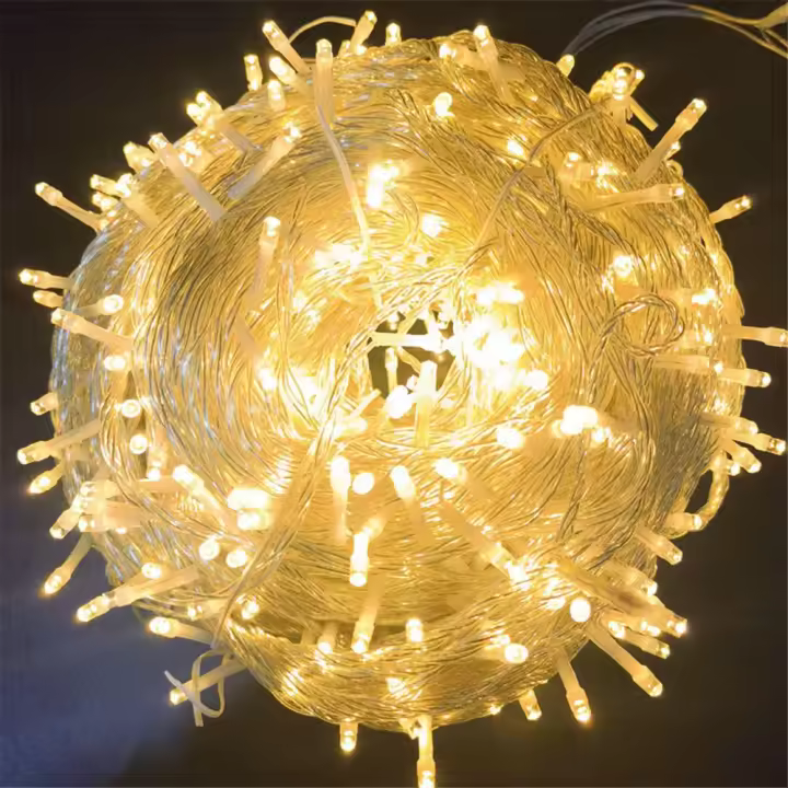 Luces LED De Navidad Al Aire Libre Con 8 Modos 10M 20M Guirnalda Para Decoración De Fiesta Boda Jardín Calle Lámparas De Fiestas De Vacaciones - 1