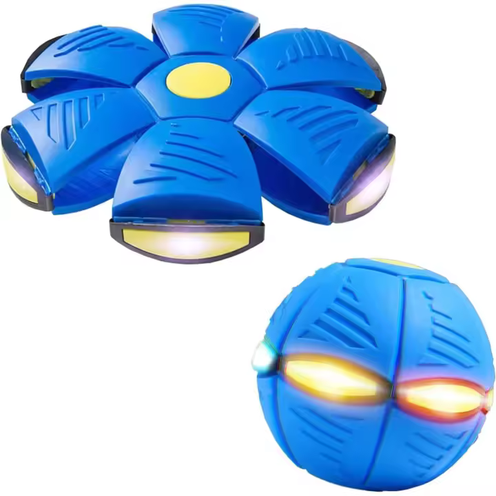 Juguete para mascotas, frisbee, pelota voladora para perros, pelota voladora, juguete para mascotas, platillo volador, pelota de juguete para perros, pelota voladora para perros y niños - 1