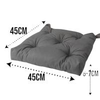 Cojines para Silla, 45x45x7 CM, Efecto Tridimensional, Relleno de 100% Poliéster, Ideal para Comedor, Terraza, Salón y Restaurante,, Fabricado en España - details 2