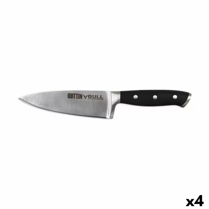 Cuchillo Chef Quttin Bull 16 cm (4 Unidades) - 1
