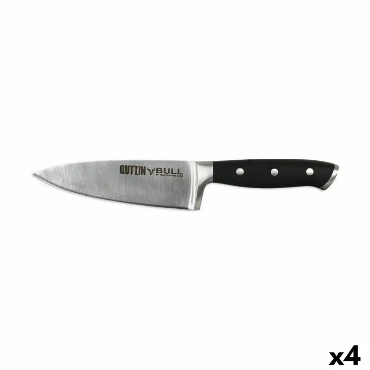 Cuchillo Chef Quttin Bull 16 cm (4 Unidades) - 1