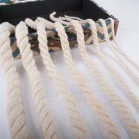Cord Macramé De Algodón Tejido Para Artesanía DIY Hilo De Cuerda Natural Beige Para Tejer Y Hacer Colgantes De Pared - details 2