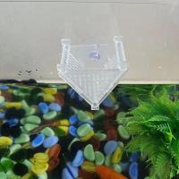 Decora Tu Acuario Con Nuevos Acrílicos Pequeños Cristales Potente Cilindro De Alimento Para Peces Transparente 6.7x4.5x7cm - details 13