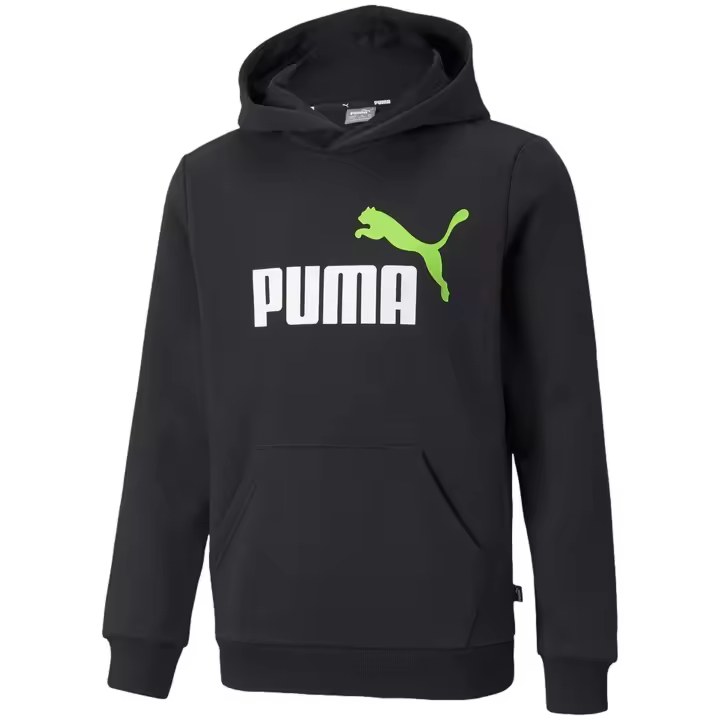 Sudadera Fleece marca Puma modelo 586987-51 para junior en color negro - 1