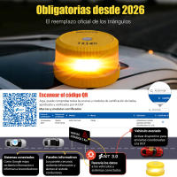 Baliza de emergencia V16 Geolocalización DGT 3.0 | con 3 Indicadores Led Conexíon | Bateria | GPS Homologada por DGT [SIM y Datos Pagados hasta 2038] - details 7