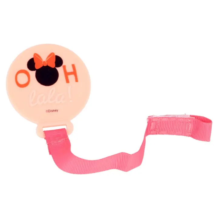 Sujetachupetes Minnie Mouse 65997 naranja Bebé - 1