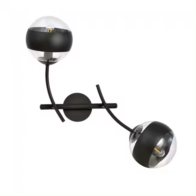 Wonderlamp Aplique de pared Helmet (2 luces) - 1
