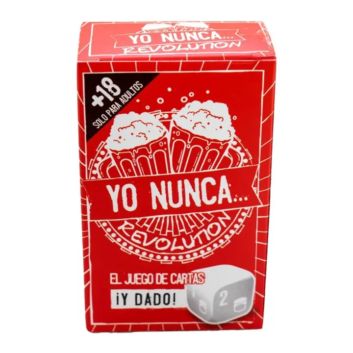 Juego de mesa yo nunca revolution pegi 16 - 1