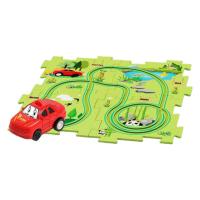 Juego De Rompecabezas Con Vagón De Ferrocarril DIY Interacción Padres-Hijos Juego Educativo Para Niños Edad Recomendada 0-12 Años Material Plástico - details 12