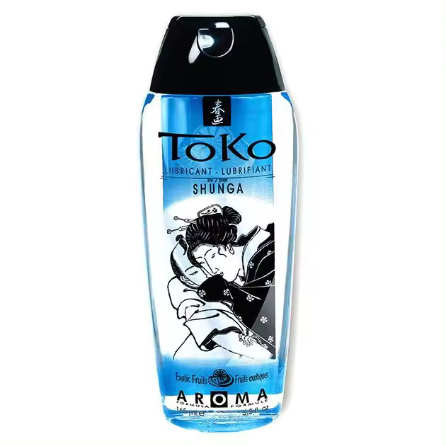 INCIENSOSHOP - Lubricante de Frutas Exoticas TOKO de SHUNGA de 165ml - 1