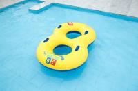 Rooxin Anillo Flotante Inflable Para Natación Para Dos Personas Niños Adultos Flotador De Agua Mattress De Air Tubo De Natación - details 3