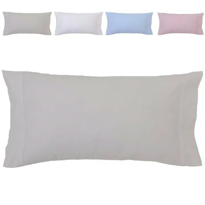 DHESTIA HOME Dhestia Home - Funda de Almohada Polialgodón Bocas Abiertas - 1