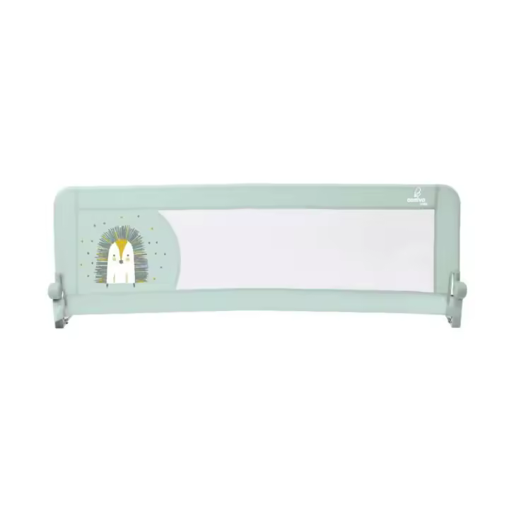 Asalvo Barrera de Cama 2 en 1 de 150 cm ERIZO, valida para  cama nido y cama estandar. - 1