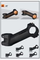 Toseek Tornillo De Bicicleta Ultraligero De Carbono Y Aluminio Para MTB Y Carretera 31.8mm Longitudes Disponibles De 70/80/90/100mm - details 7