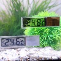 Medidor De Temperatura Electrónico LCD 3D Para Acuario Termómetro Para Tanque De Peces Control De Temperatura Accesorios De Jardín Y Cuidado Del Hogar - details 3