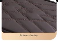 Cojín De Consola Central Para Coche Universal Cubierta De Cuero Impermeable Accesorios Decorativos Para Coche Cómodo Ajuste Para La Mayoría De Los Coches - details 8