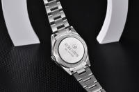 Reloj Mecánico Para Hombre Rollstimi 2024 Lujo Con Movimiento NH35 Resistentes Al Agua 100M Bisel Luminoso Acero Inoxidable Dial De Cristal De Zafiro - details 18