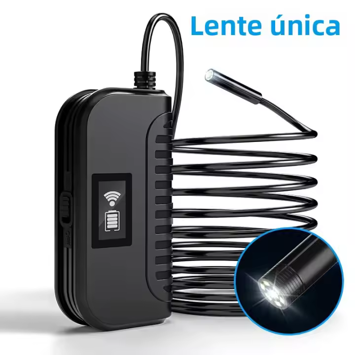 Cámara Endoscópica WiFi KERUI 5MP Doble/Sola Lente Para Móvil Y PC Inspección Industrial Cámara Impermeable IP67 8mm De Lente - 1