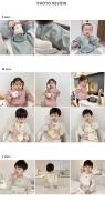 Nueva Apron De Alimentación Para Niños Con Bolsillo Y Bata Completa Impermeable De Manga Larga Con Bolsa Smock Activo Para Bebés Y Niños - details 3