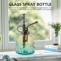 Botella De Rociador De Vidrio Vintage Para Riego De Plantas Y Jardín Sprayer De Flores Irrigación Doméstica Herramientas De Jardinería - details 0