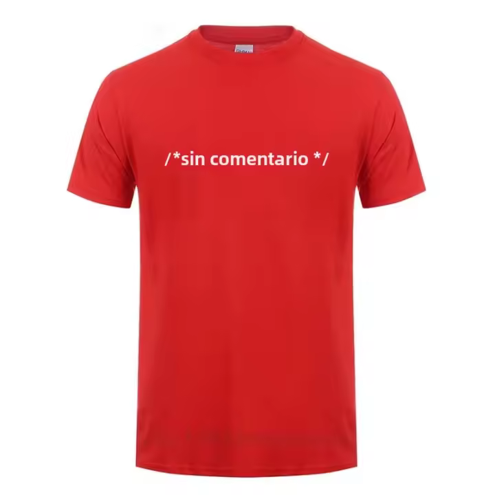 Camiseta De Algodón Para Hombre Con Diseño De Broma Geeks Y Codificación HTML CSS Para El Verano Camiseta Casual De Manga Corta Regalo Para Desarrolladores Sin Comentario - 1