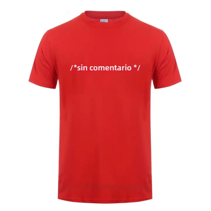 Camiseta De Algodón Para Hombre Con Diseño De Broma Geeks Y Codificación HTML CSS Para El Verano Camiseta Casual De Manga Corta Regalo Para Desarrolladores Sin Comentario - 1