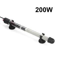 Calentador De Acuario Ajustable De Temperatura 110V/220V 25W/50W/100W/200W/300W Submersible Para Tanque De Peces Metal - details 13