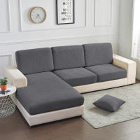 Cubierta De Sofá Impermeable En Tela De Jacquard Estirable Para Sala De Estar Cubierta De Asiento Para Hogar Y Hotel - details 10